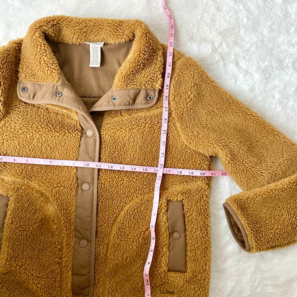 L.L.Bean Sherpa Fleece Jacket - Picture 7 of 7